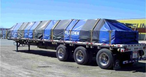 lonas para cubrir cargas de camiones transporte