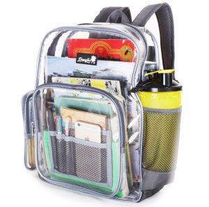 Comprar mochilas transparentes en línea